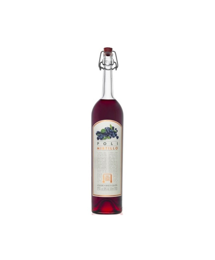 Poli - Grappa di Mirtillo - 50cl