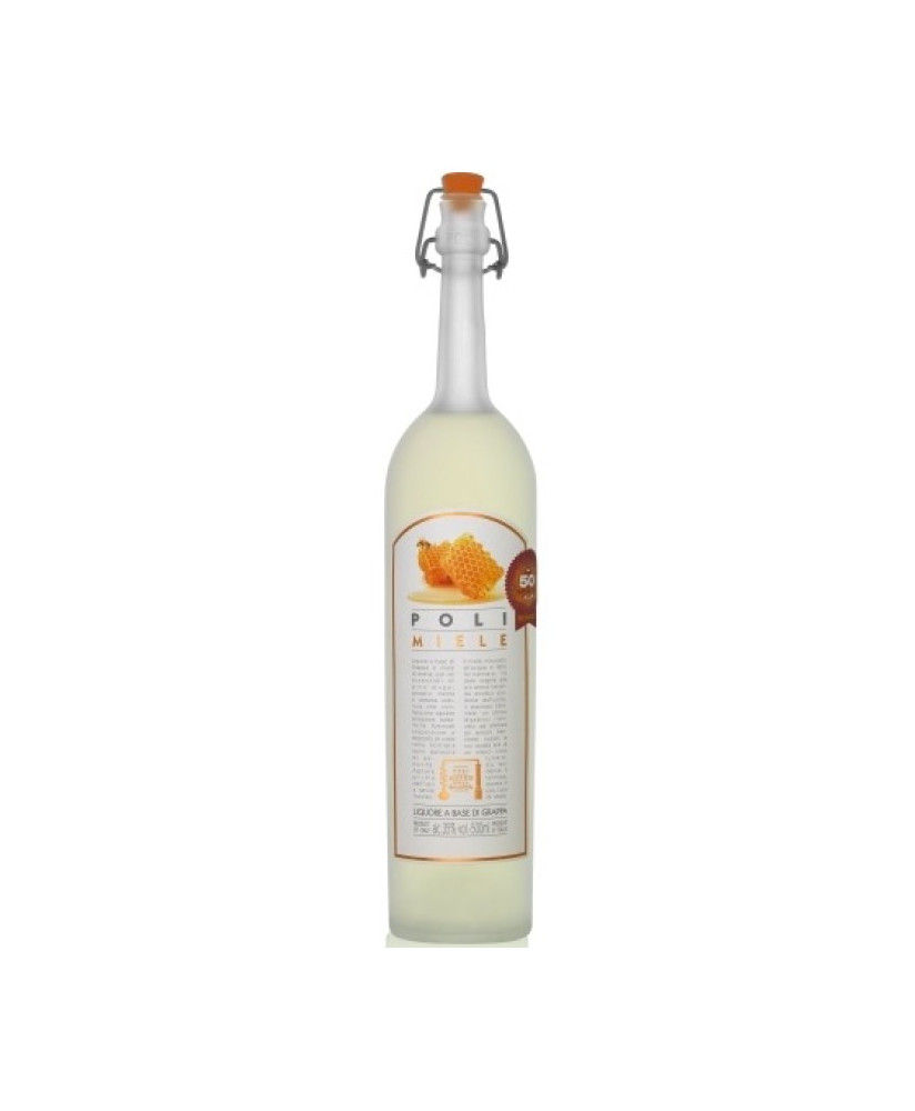 Poli - Liquore a Base di Grappa e Miele - 50cl