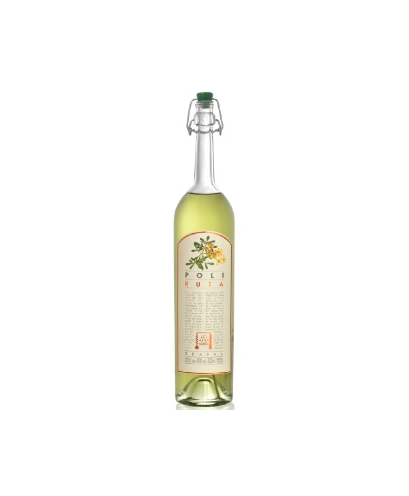 Poli - Grappa alla Ruta - 50cl