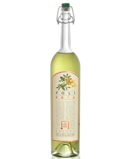 Poli - Grappa alla Ruta - 50cl