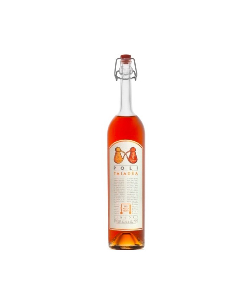 Poli - Taiadéa - Liquore - Grappa e China - 50cl