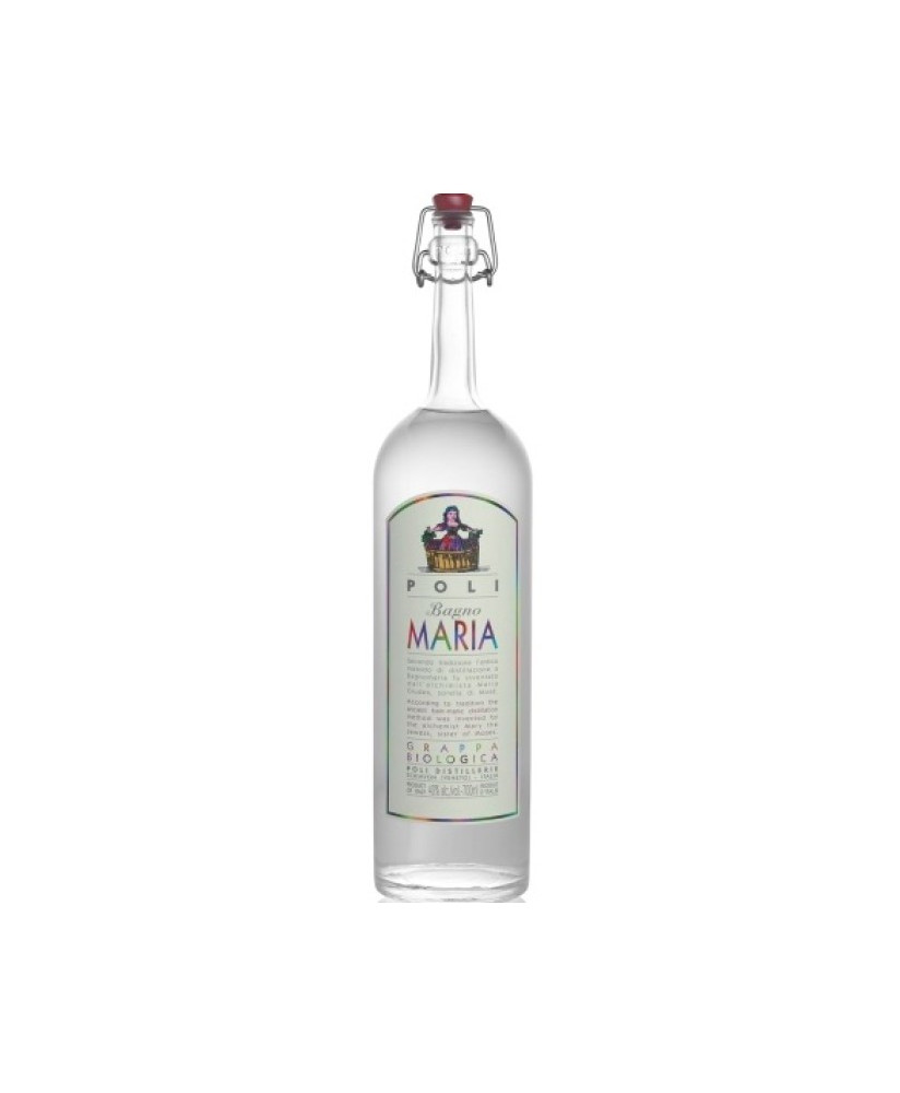 Vendita online Grappa Bagno Maria Bio di Jacopo Poli, linea biologica distillata a bagno maria. Shop on line Grappe di Bassano d
