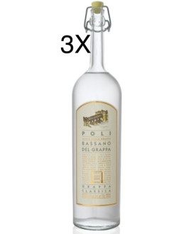 Vendita online Grappa Classica di Jacopo Poli, linea Museo della Grappa. Shop on line Grappe di Bassano del Grappa - Schiavon - 