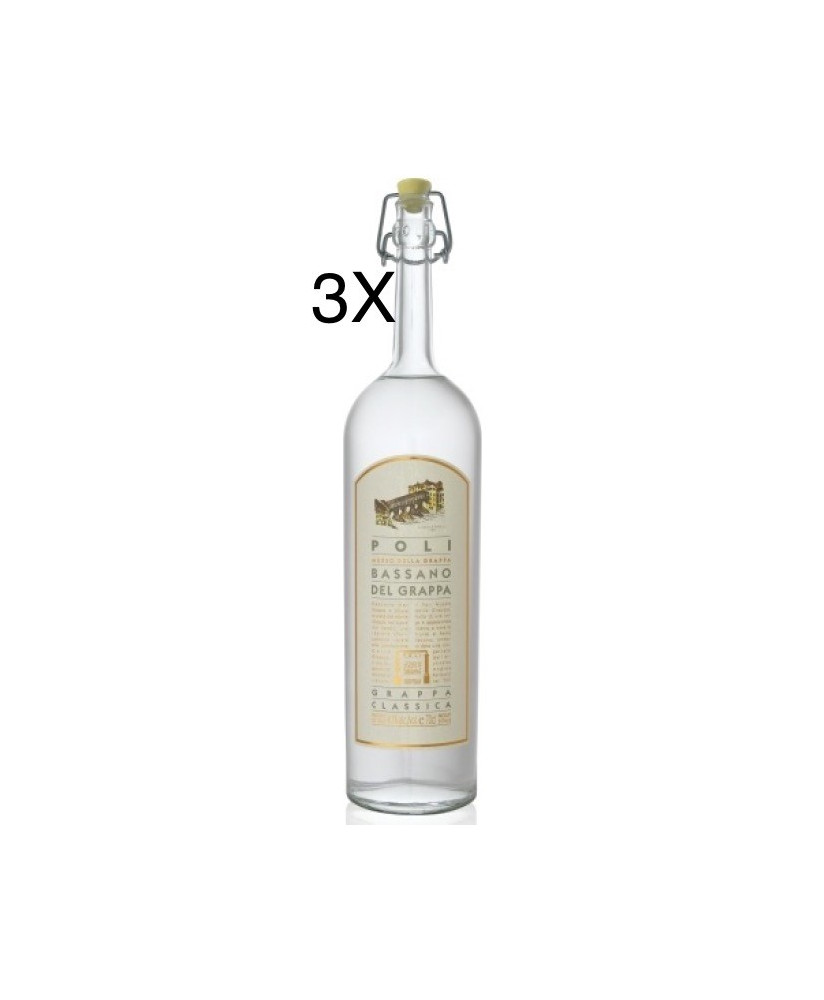 Vendita online Grappa Classica di Jacopo Poli, linea Museo della Grappa. Shop on line Grappe di Bassano del Grappa - Schiavon - 