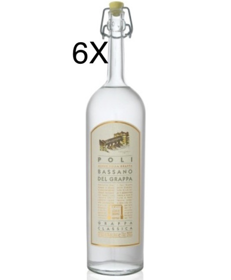 Shop online italian grappa Jacopo Poli Bassano White. Made in Italy Grappa Poli schnapps