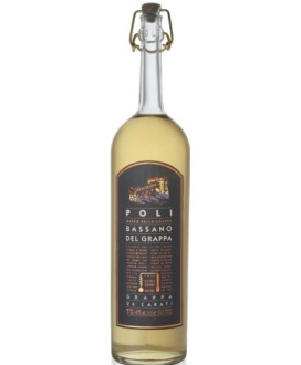 Vendita online Grappa Barricata 24 Carati di Jacopo Poli, linea Museo della Grappa. Shop on line Grappe di Bassano del Grappa -