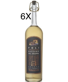 Vendita online Grappa Barricata 24 Carati di Jacopo Poli, linea Museo della Grappa. Shop on line Grappe di Bassano del Grappa -