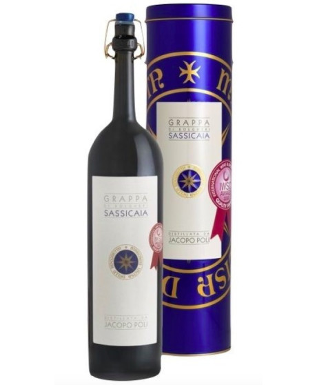 Poli - Grappa di Sassicaia - 50cl