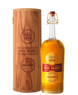 Vendita online grappa Due Barili barriques Poli. Grappa invecchiata distilleria Poli, miglior prezzo on-line