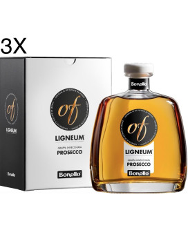 Vendita online Grappa Of BONOLLO di Prosecco, linea Ligneum, elevata in legno di rovere invecchiato. Shop on line grappa