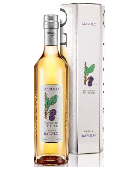 Marolo - Grappa di Barolo Doppio Fusto - 50cl - Astucciata