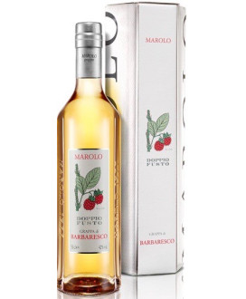 Vendita online e prezzi Grappa Marolo Barbaresco doppio fusto, grappa barricata. Shop online grappe Marolo