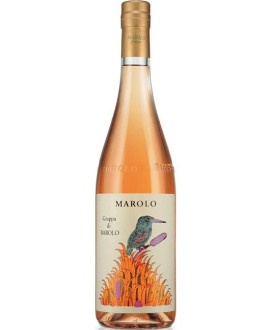 Vendita online e prezzi Grappa Marolo di Barolo Barricata invecchiata. Shop online grappe della distilleria Marolo di Alba, Cune