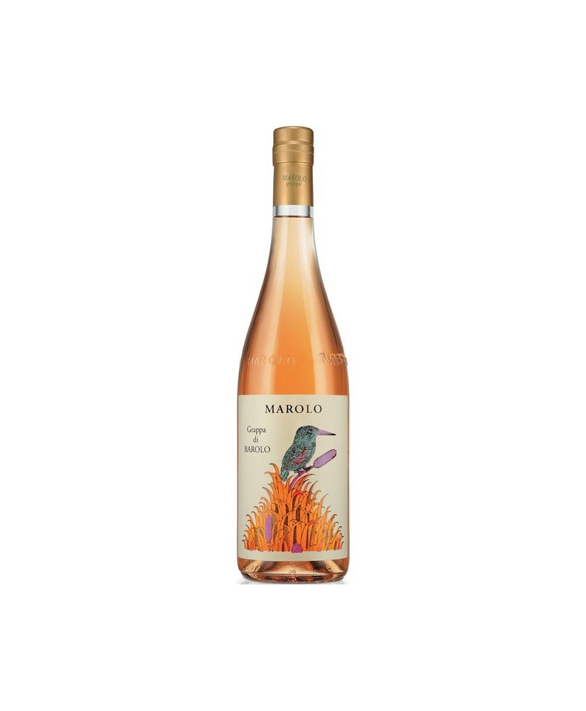 Vendita online e prezzi Grappa Marolo di Barolo Barricata invecchiata. Shop online grappe della distilleria Marolo di Alba, Cune