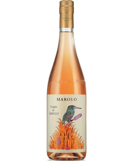 Marolo - Grappa di Barolo Barricata - Astucciata - 70cl