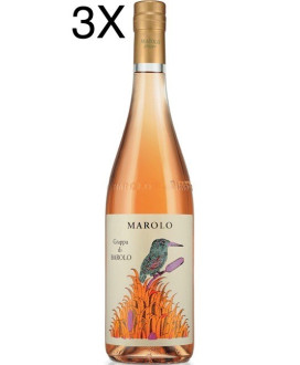 Vendita online e prezzi Grappa Marolo di Barolo Barricata invecchiata. Shop online grappe della distilleria Marolo di Alba, Cune