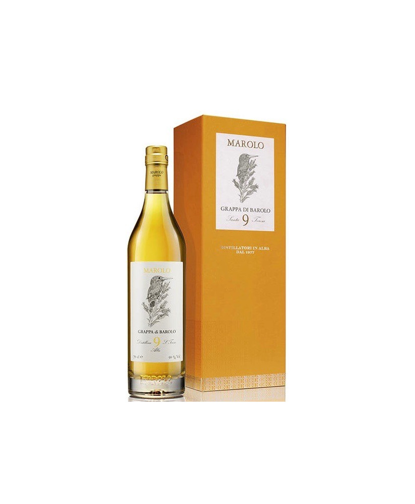 Vendita online e prezzi Grappa Marolo di Barolo Barricata invecchiata 9 anni. Shop online grappe della distilleria Marolo di Alb