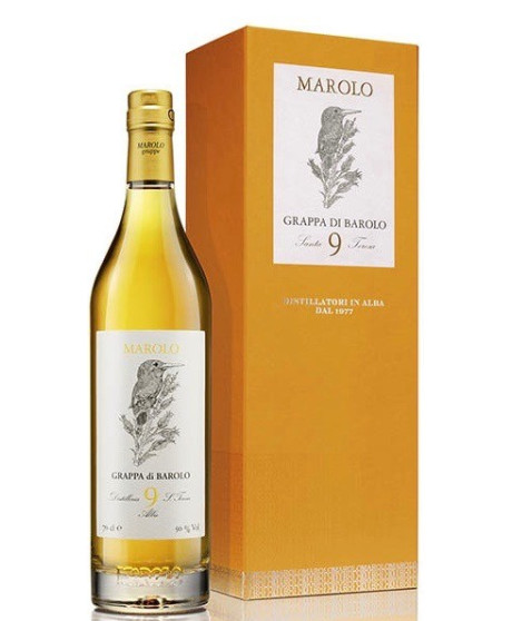 Marolo - Grappa di Barolo - 9 Anni - 70cl