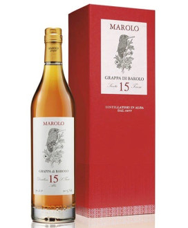 Online sales and prices of Barolo Grappa Italian Marolo Barricade aged 15 years. Shop online schnapps distillery Marolo Alba, Cu