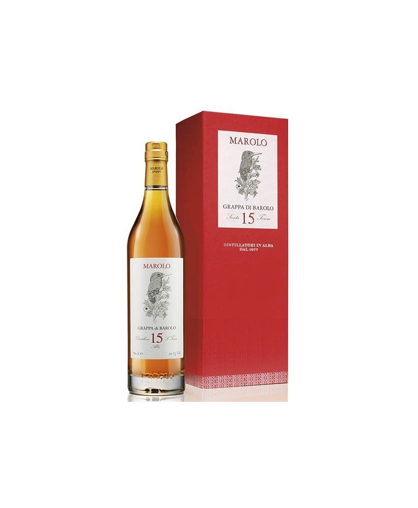Online sales and prices of Barolo Grappa Italian Marolo Barricade aged 15 years. Shop online schnapps distillery Marolo Alba, Cu