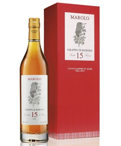 Marolo - Grappa Barolo - 15 Years - 70cl