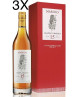 (3 BOTTLES) Marolo - Grappa Barolo - 15 Years - 70cl