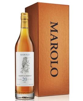 Online sales and prices of Barolo Grappa Italian Marolo Barricade aged 20 years. Shop online schnapps distillery Marolo Alba, Cu