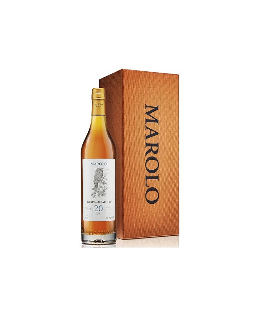 Online sales and prices of Barolo Grappa Italian Marolo Barricade aged 20 years. Shop online schnapps distillery Marolo Alba, Cu