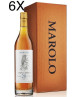 (6 BOTTLES) Marolo - Grappa Barolo - 20 Years - 70cl