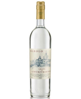 Online sales and prices of Barolo Grappa Italian Marolo Grappa di Gewürztraminer white grappa. Shop online schnapps distillery M