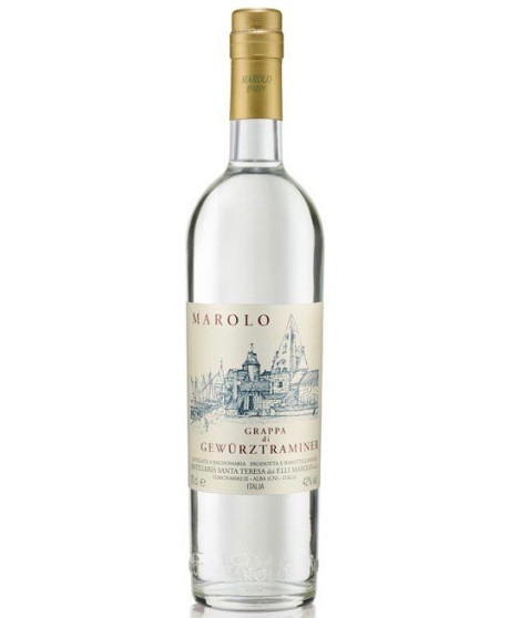 Marolo - Grappa di Gewürztraminer - Astucciata - 70cl