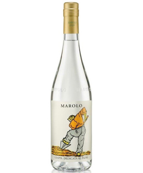 Marolo - Grappa Dedicata al Padre - 70cl