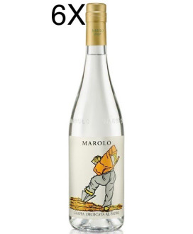 Online sales and prices Grappa Italian Marolo dedicata al Padre, White grappa. Shop online schnapps distillery Marolo Alba, Cune