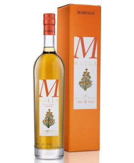 Vendita online e prezzi Grappa Marolo Milla Liquore a base di Camomilla e Grappa. Shop online grappe barricate della distilleria