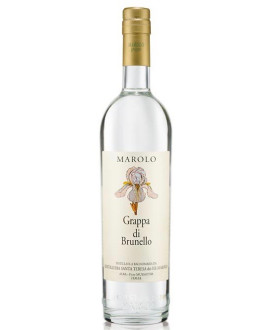 Marolo - Grappa Brunello di Montalcino - White Grappa - 70cl