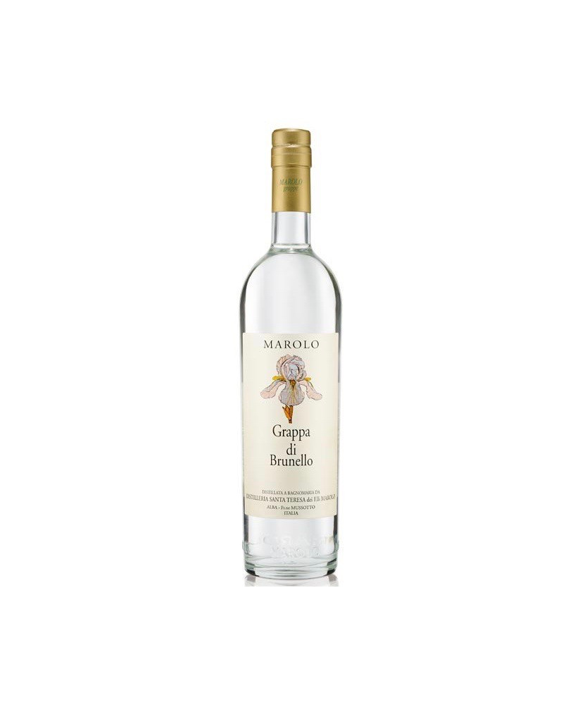 Marolo - Grappa Brunello di Montalcino - White Grappa - 70cl