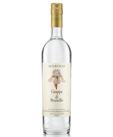 Marolo - Grappa Brunello di Montalcino - White Grappa - 70cl