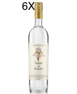 Vendita online e prezzi Grappa Marolo di Brunello di Montalcino, grappa bianca. Shop online grappe della distilleria Marolo