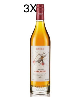 Vendita online e prezzi Grappa Marolo di Amarone Barricata. Shop online e prezzi grappe della distilleria Marolo