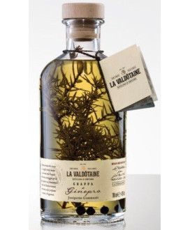 Shop online italian grappa e juniper delle Alpi La Valdotaine, liquor from Alps. Online shop liquor made in Italy, Best price.