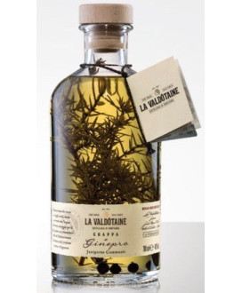 La Valdotaine - Grappa Papà Marcel - Grappa e Juniper - 70cl