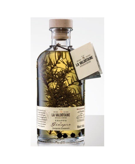 La Valdotaine - Grappa Papà Marcel - Grappa e Juniper - 70cl