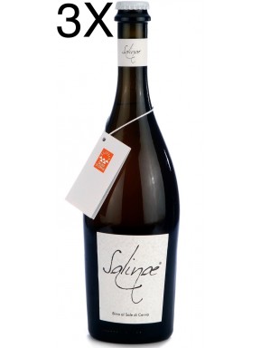 (3 BOTTIGLIE) Salinae - Birra Chiara al Sale di Cervia - 75cl