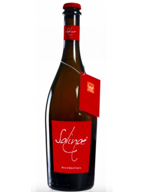 Salinae - double malt amber Beer with Salt of Cervia - 75cl