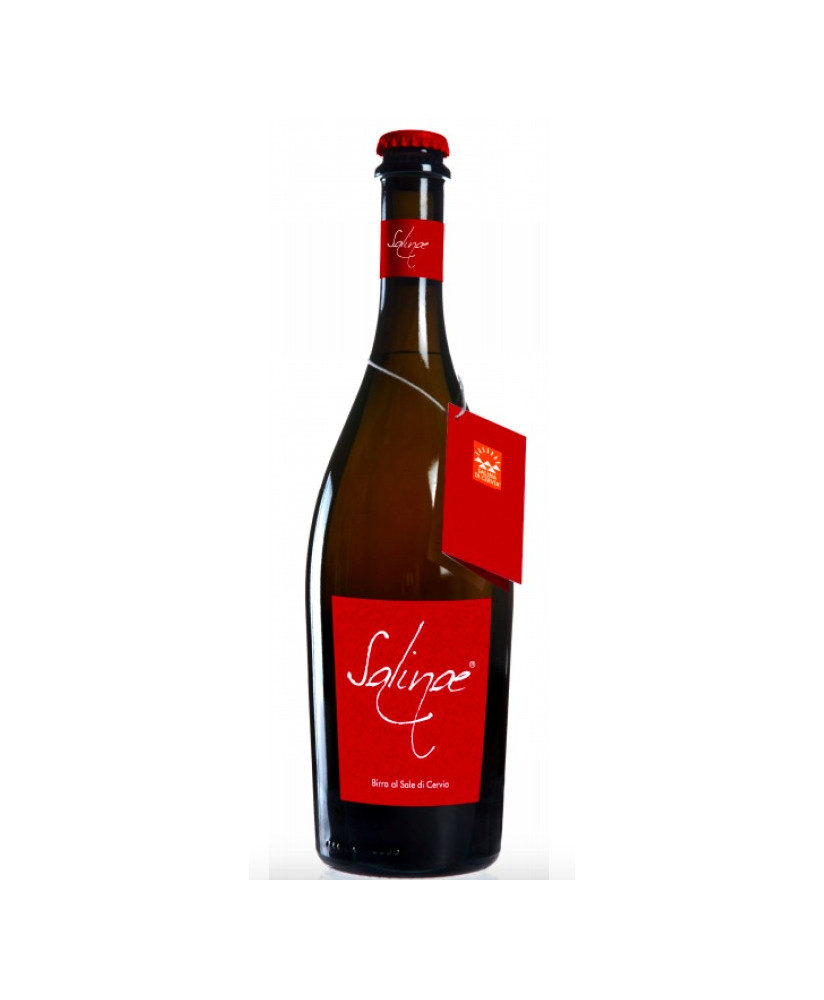 Salinae - double malt amber Beer with Salt of Cervia - 75cl