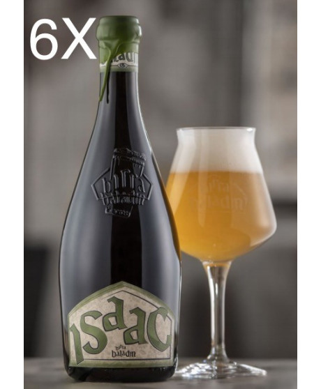 (6 BOTTIGLIE) Baladin - Isaac - Birra Bianca - 75cl