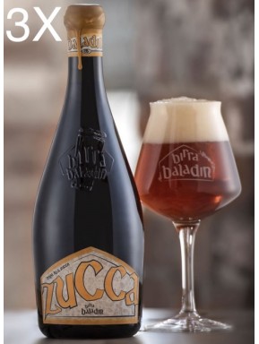 (3 BOTTLES) Baladin - Zucca - Strong Ale - 75cl