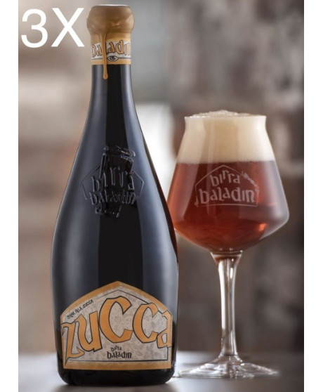 (3 BOTTLES) Baladin - Zucca - Strong Ale - 75cl