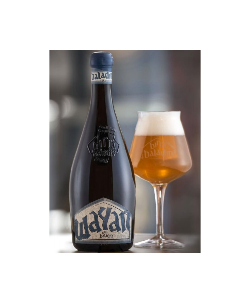 Baladin - Wayan - Birra Saison - 75cl