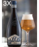 (3 BOTTIGLIE) Baladin - Wayan - Birra Saison - 75cl